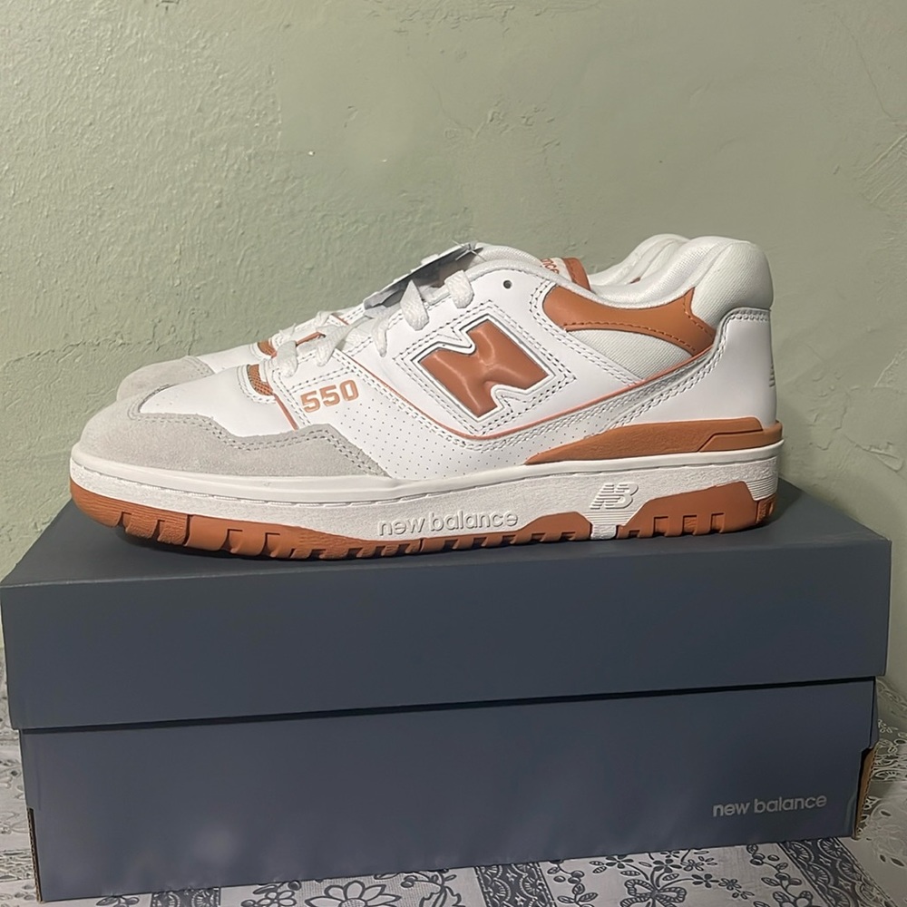 NEW BALANCE 550 BURNT ORANGE